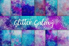 Galaxy Glitter Digital Paper Product Image 1