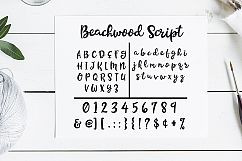 Beachwood Alphabet Duo SVG Cut Files Product Image 3