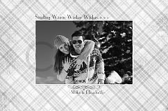 Christmas Photo Card 17-03 Product Image 3