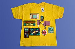 32 retro icons 80-90s collection. Product Image 3