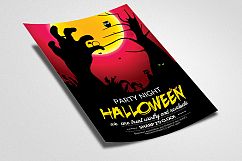 Halloween Horror Night Flyer Product Image 3