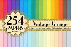 254 Vintage Grunge Texture Digital Papers 12 x 12 inch Product Image 1