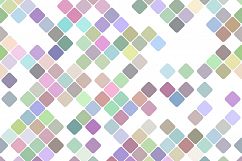 16 Seamless Square Backgrounds (AI, EPS, JPG 5000x5000) Product Image 9