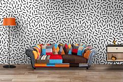 Memphis seamless patterns - 80-90s. Product Image 6