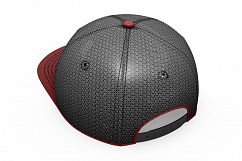 Snapback Cap Mockup  Product Image 15