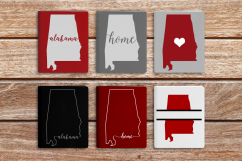 50 US States SVG File Cutting Template Bundle Product Image 2