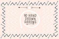 90 Hand Drawn Arrows Product Image 1