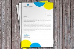 Letter Head Template Product Image 1