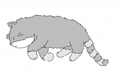 Sleepy Cats CLIP ART Product Image 5