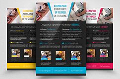 Handyman &amp; Plumber Service Flyer Product Image 1