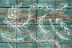 Rustic Wreath, Feather &amp; Arrow Set Product Image 6
