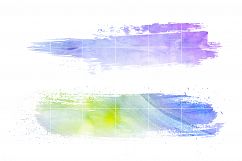 Watercolor Splotches Blob Clipart Product Image 6