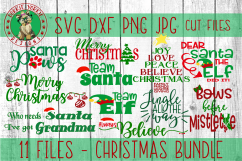 BIG Christmas Bundle - SVG cut files Product Image 1