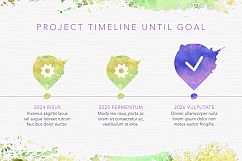 Watercolor Keynote Template Product Image 9