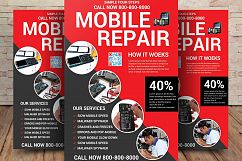 Mobile Repair Flyer Product Image 1