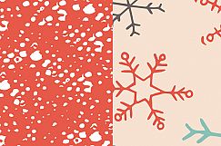 Christmas seamless pattern collection Product Image 2