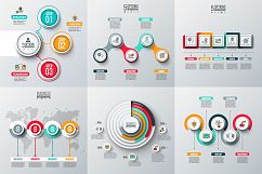 Infographic elements bundle v.02 Product Image 7