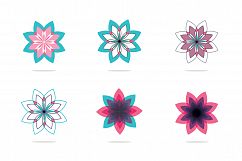 18 Flowers logos collection Product Image 3