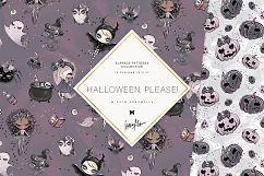 Halloween Patterns Product Image 3