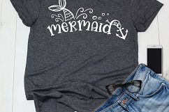 Mermaid SVG DXF PNG EPS Product Image 3