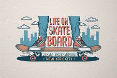 Skateboarding Print Product Image 1