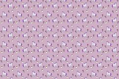 10 Unicorn Themed Seamless Patterns Product Image 4