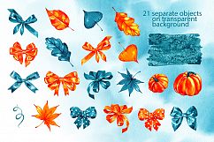 Watercolor autumn illustrations  Product Image 4