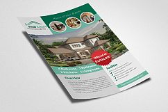 Real Estate &amp; Property Agency Flyer Product Image 3