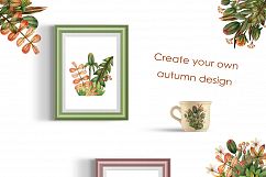 Autumn Forest - Watercolor Clip Art Set Product Image 5