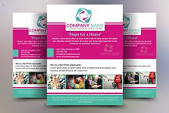 Welfare Service Flyer Product Image 1