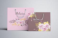 Autumn Magnolia Watercolor Bundel Product Image 3