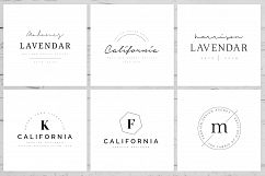 Minimal Premade Logo Bundle V02 Product Image 4