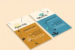 Flower Shop Business Card Templates Product Image 10