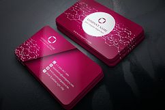 Abstract Business Card (with Electronic Circuit Touch) Product Image 2