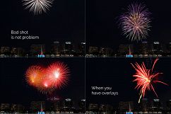 21 Firework Photo Overlays Product Image 3