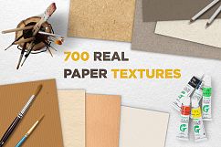 700 Real Paper Textures Great Bundle Product Image 1