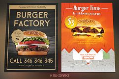 Burger Flyers Bundle Product Image 2