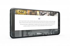 Samsung Galaxy A8 Mockup Product Image 12