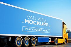 Van Signage Mockups Product Image 5