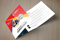 Business Dealing Square Trifold Brochure Product Image 3