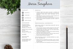 Professonal Resume Template Word Product Image 1