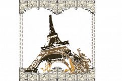 I love Paris. Vector Product Image 5
