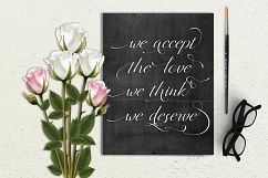 Letty Script Product Image 6