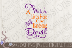 Witch SVG Bundle 11 Designs Product Image 12