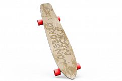 Longboard Mockup  Product Image 2