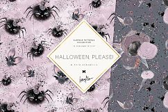 Halloween Patterns Product Image 8