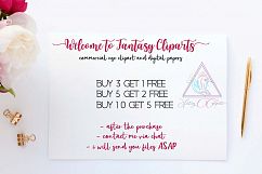 Christmas Banners Clipart Product Image 4