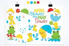 April Showers  graphics and illustrations Product Image 2