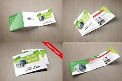 25 Square Trifold Business Brochures Bundle Product Image 16