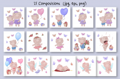 Cute Pigs Product Image 9